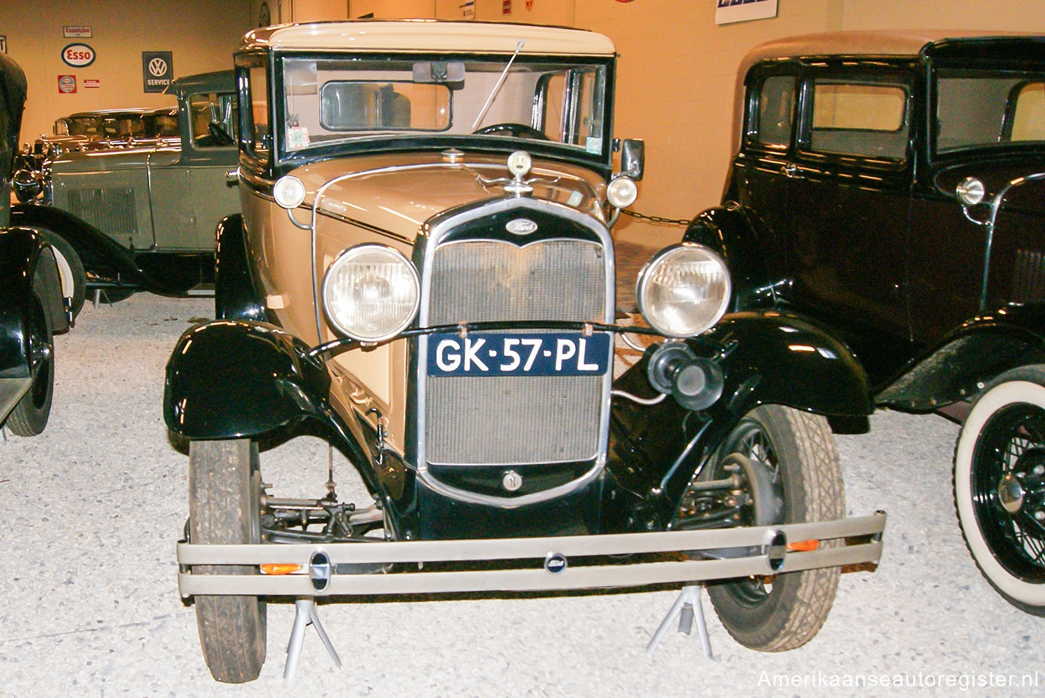 Ford Model A uit 1930